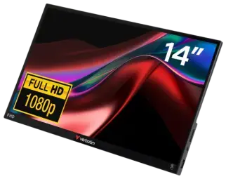 Monitors Verbatim 14" Touchscreen 1080p USB-C