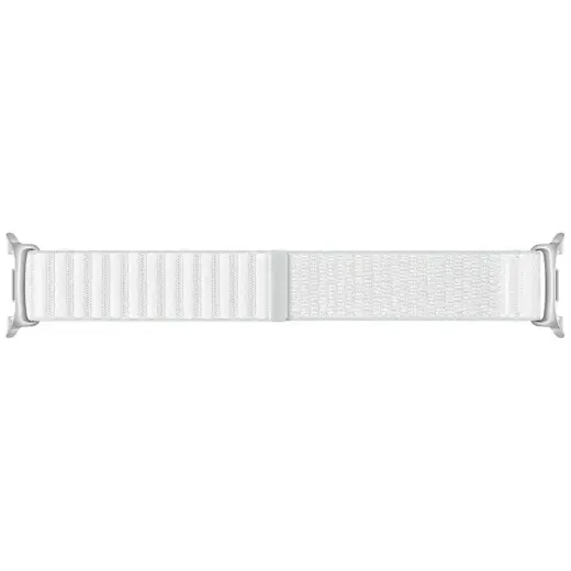 Band Samsung Fabric for Galaxy Watch8 / Watch8 Classic (S/M) white