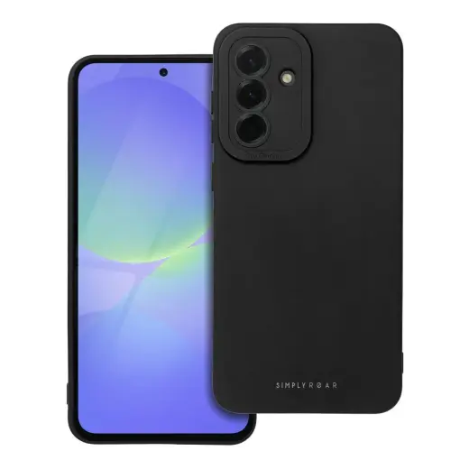 Roar Luna maciņš telefonam Samsung Galaxy A56 (A566) melns