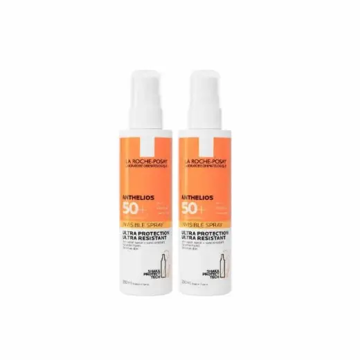 La Roche Posay Anthelios Invisible Spray Spf50+ 2x200ml