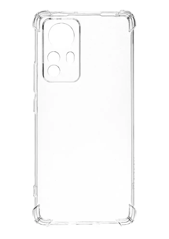 Tactical TPU Plyo Cover for Xiaomi 12 Pro Transparent