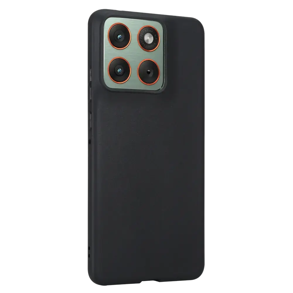 Tactical TPU Cover for Motorola Edge 70 Black