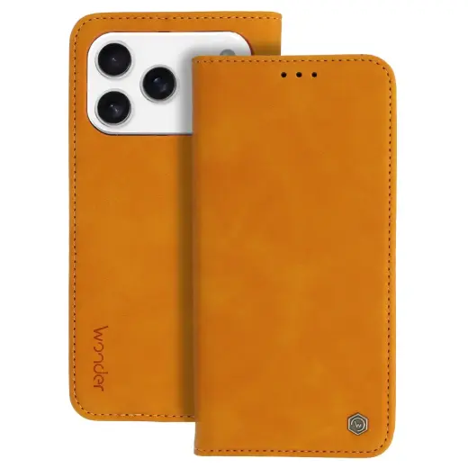 Wonder Smart telefoni ümbris iPhone 17 Pro Max oranž
