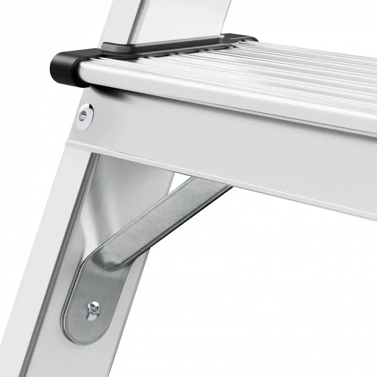Kāpnes divpusējās D60 StandardLine / alumīnija / 2x7 pakāpieni