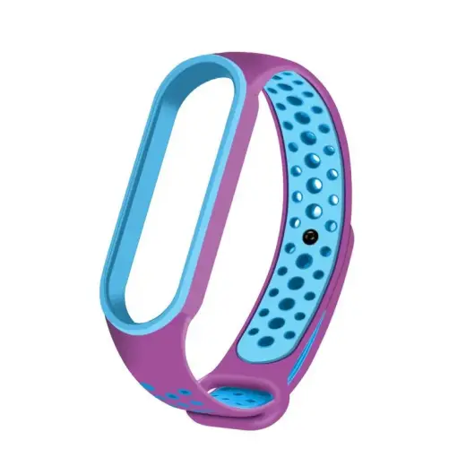 Fusion dots band for Xiaomi Mi Band 3 | Mi Band 4 purple - blue
