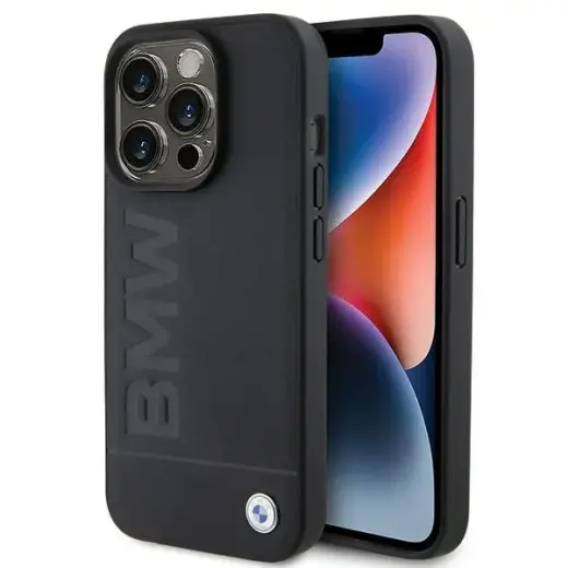 BMW phone case for iPhone 15 Pro Max black