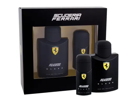 Ferrari Scuderia Ferrari Black Eau de Toilette 125 ml