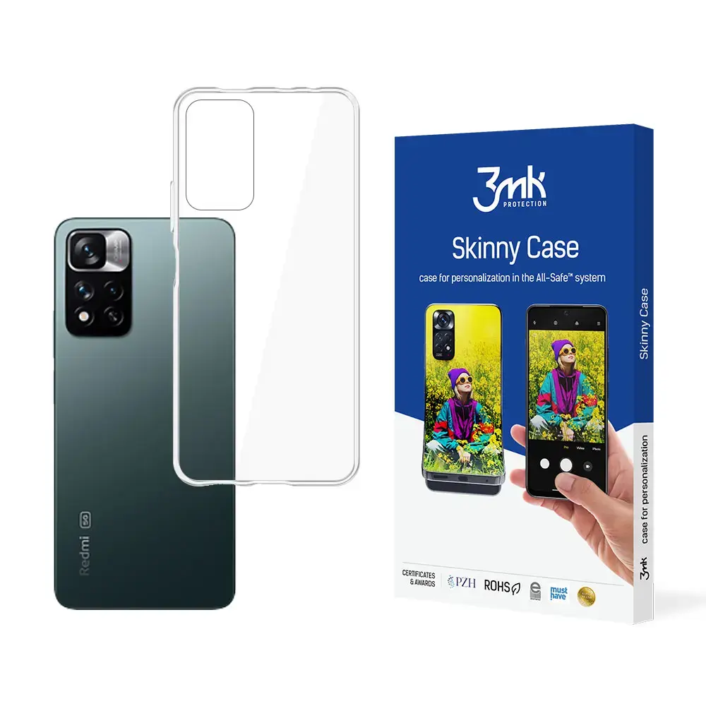 Xiaomi Redmi Note 11 Pro+ 5G - 3mk Skinny Case