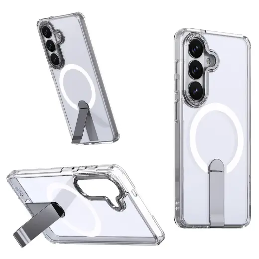 Hybrid Armor X telefoni ümbris alusega ja MagSafe toega ja Samsung Galaxy A36 5G (A366) | A37 (A376) läbipaistev