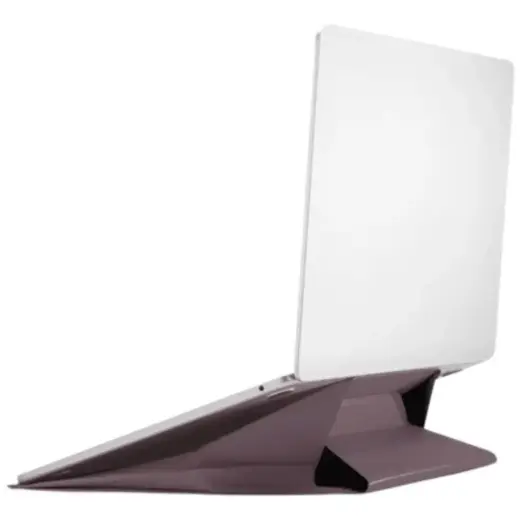 Moft 14" laptop sleeve and stand – blackberry