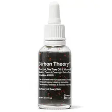 Charcoal, Tea Tree Oil & Vitamin E Breakout Control Overnight Detox Serum