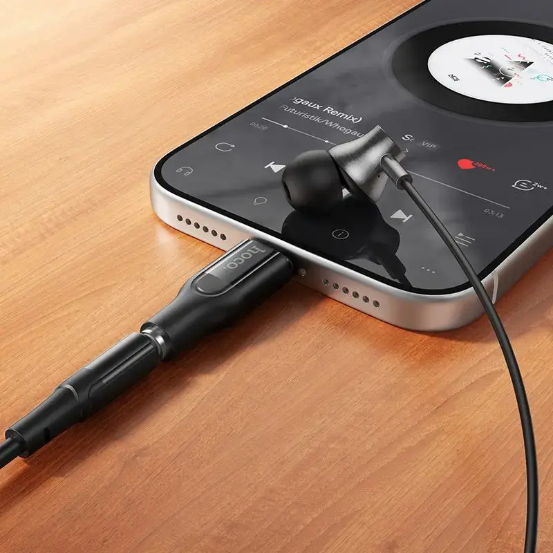 Adapter USB C to 3,5mm UPA35 MIA black
