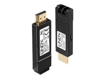 LINDY Fibre Optic HDMI Extender - video|audio extender - HDMI