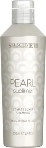 SelectivePearl Sublime Ultimate Luxury - Shampoo for Blonde Hair, 250 Ml