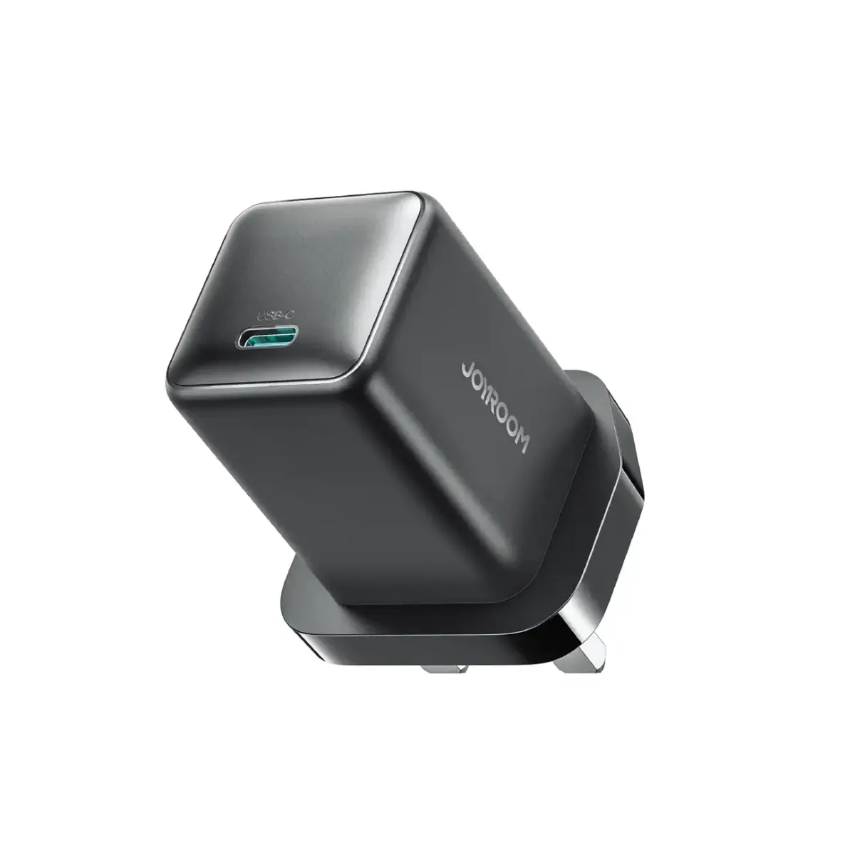Joyroom JR-TCG18 tīkla lādētājs | 65W | GaN | USB-C | melns