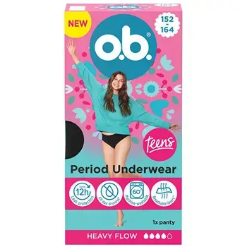 O.b. Teens 152-164 - period panties
