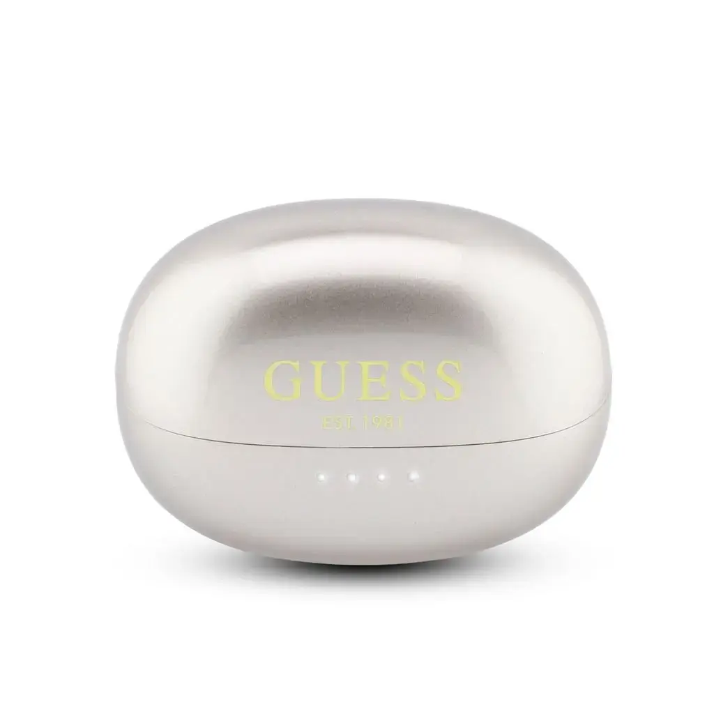 Guess Metallic Finish Classic Logo OWS Wireless Earphones Gold