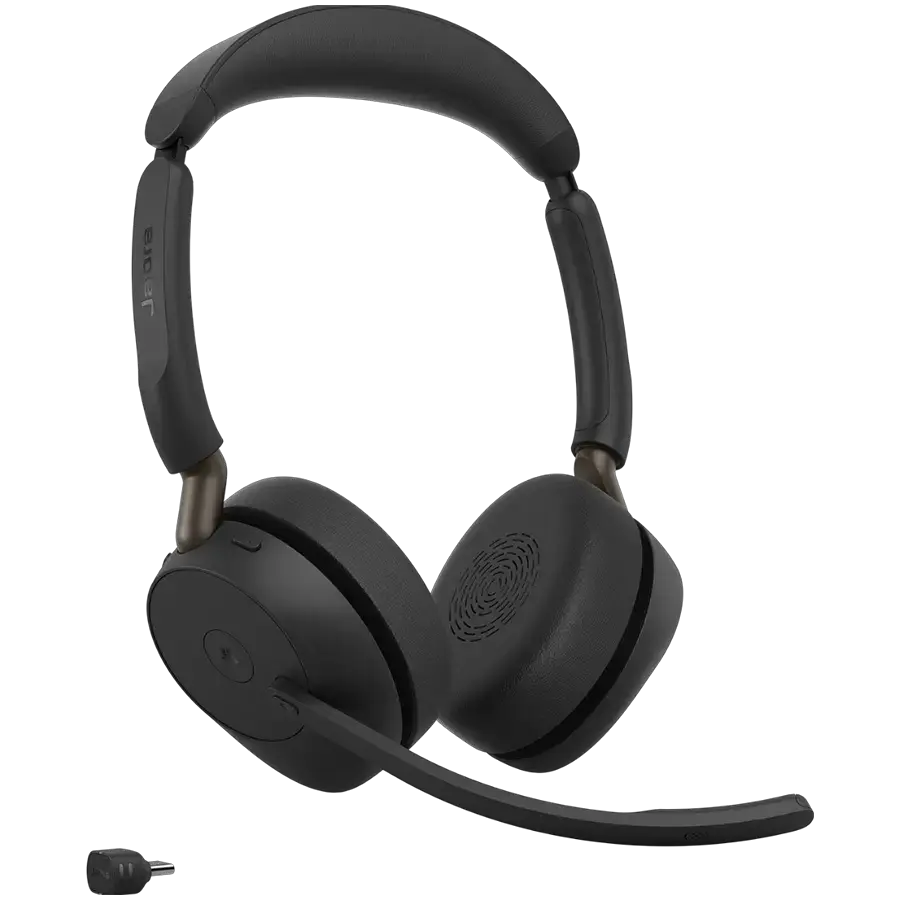 Jabra Evolve3 65 - Stereo, LINK 390c, MS