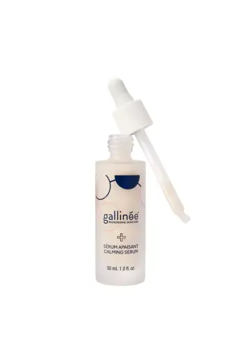 Gallinee, Microbiome Skincare, Prebiotics & Probiotics & Postbiotics, Calming, Daily, Serum, For Face, 30 ml
