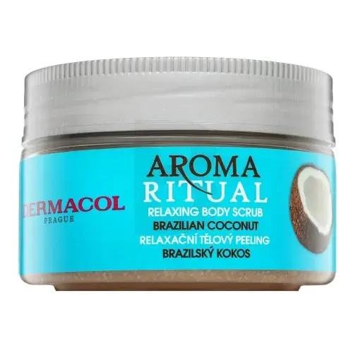 Dermacol Aroma Ritual Relaxing Body Scrub Brazilian Coconut 200 g