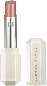 Fenty Beauty by Rihanna Slip Shine Sheer Shiny Lipstick - # 05 Glazed (Peachy Pink) 2.8g|0.098oz
