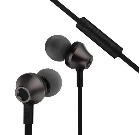 REMAX Earphones - RM-610D BLACK