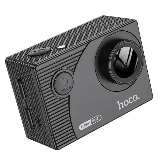 Sports camera Hoco with screen 2" 1080P/30fps DV100 black