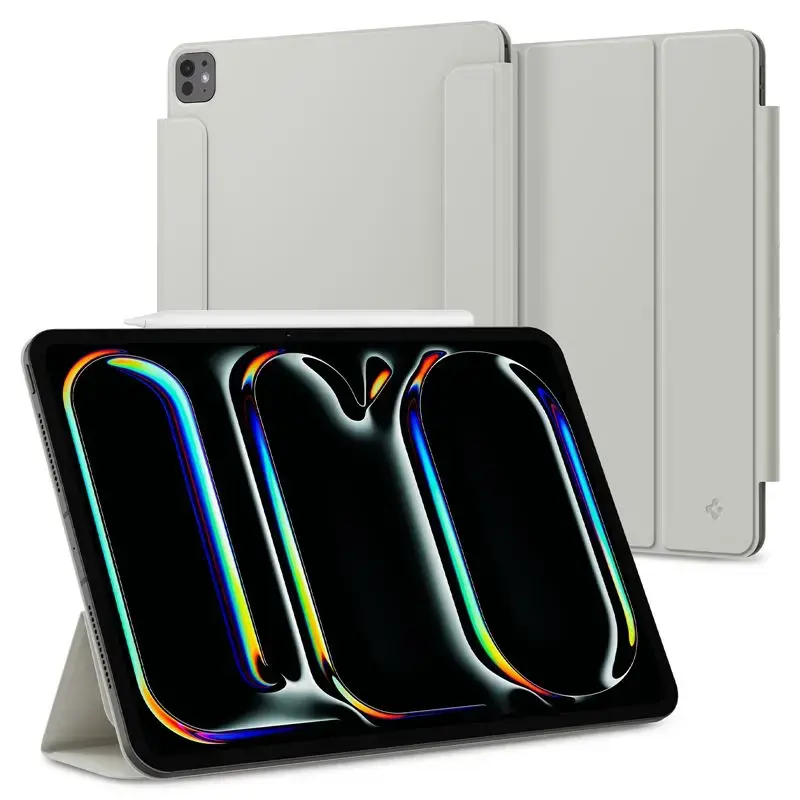 Spigen Air Skin Folio OneTap, gray