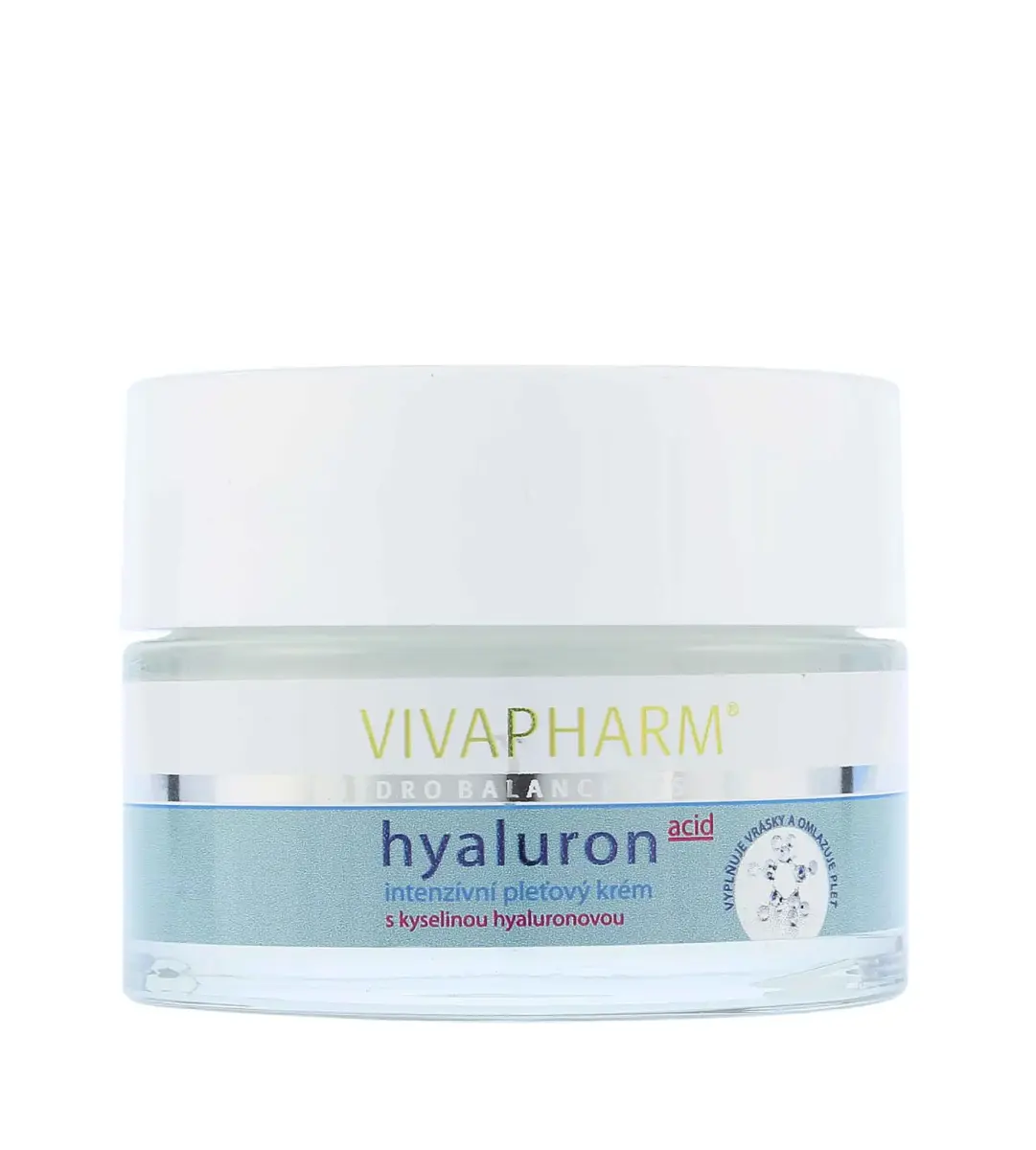 Vivapharm Hyaluron intensive skin cream with hyaluronic acid 50 ml