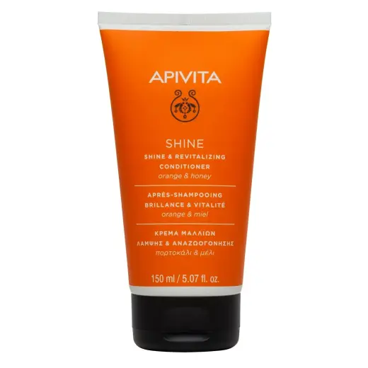 Apivita Revitalizing Conditioner to Illuminate Dull Hair 150 Ml