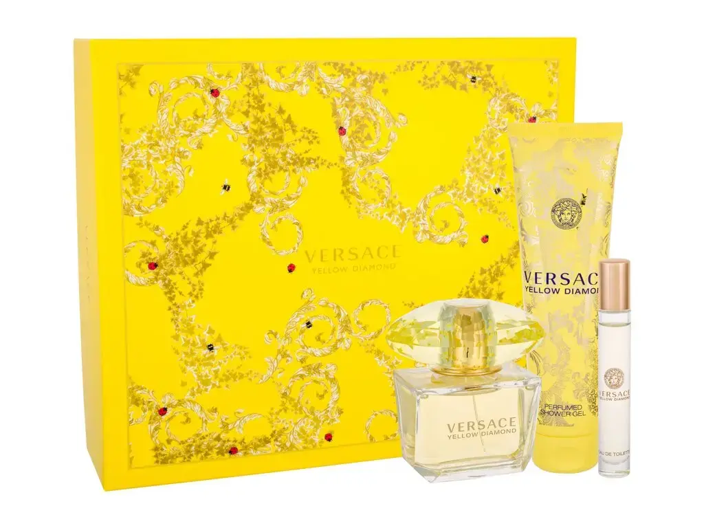 Versace Yellow Diamond Eau de Toilette 90 ml
