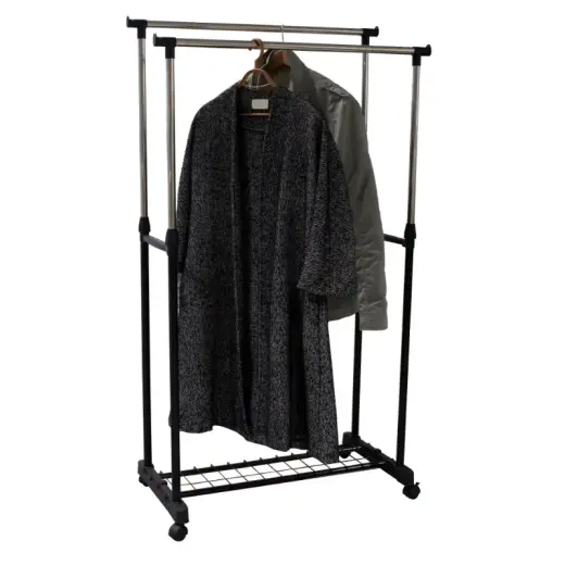 Deluxe Double Black 88x43x98-175cm must
