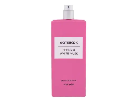 Notebook Fragrances Peony & White Musk Eau de Toilette 100 ml