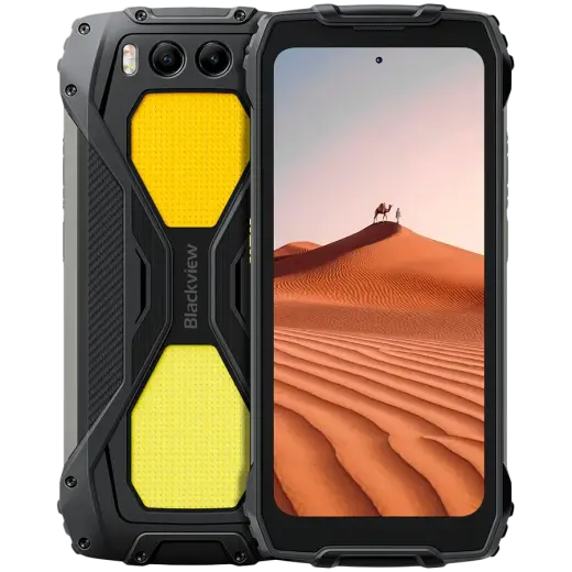 Blackview BV7300 LTE 6.67" HD+IPS 720x1604 90Hz Corning 5th MT6769V Octa-core 2.0GHz 6+256GB CAM Front 32MP Rear 50+20MP Night vision  IP68/IP69K/MIL-STD-810H NFC 15000mAh NO Charger Dual Camping lights Black