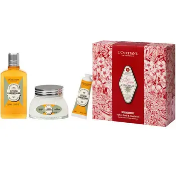 L´Occitane Velvet Body & Hands Set