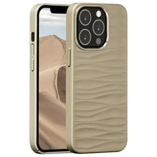 dbramante 1928 Dune phone case for iPhone 14 Pro beige