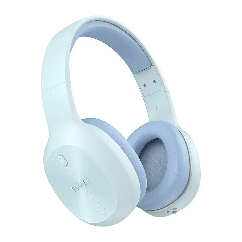 Edifier W600BT wireless headphones, bluetooth 5.1 (blue) 