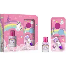Eau My Unicorn Gift set EDT 30 ml, lip gloss and eyeshadow