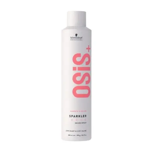 Schwarzkopf OSIS+ Sparkler Shine Spray NEW WHITE Pack 10.14 Oz