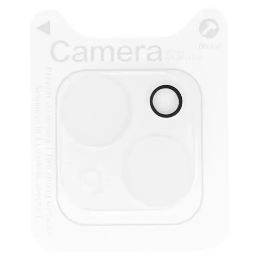 Tempered Glass HARD for camera (LENS) for Iphone 15/15 Plus (island)