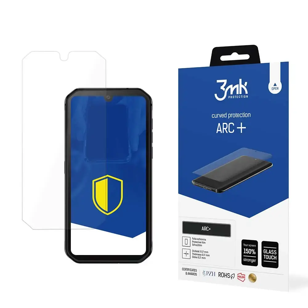 BlackView BV9900 - 3mk ARC+ screen protector