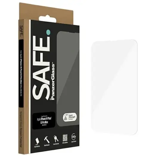 PanzerGlass Ultra-Wide Fit защитное стекло для телефона iPhone 14 Plus | iPhone 13 Pro Max (privacy effect)