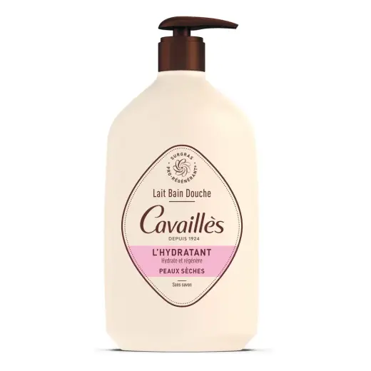 Roge Cavailles, Roge Cavailles, Hydrating, Bath Milk, 1000 ml