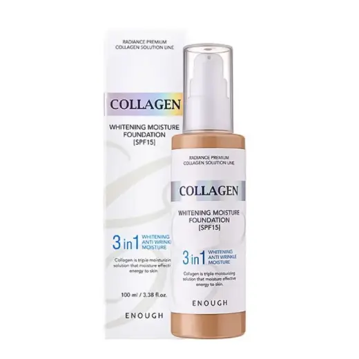 ENOUGH Face cream BRIGHTENING Collagen Whitening Moisture Fo...