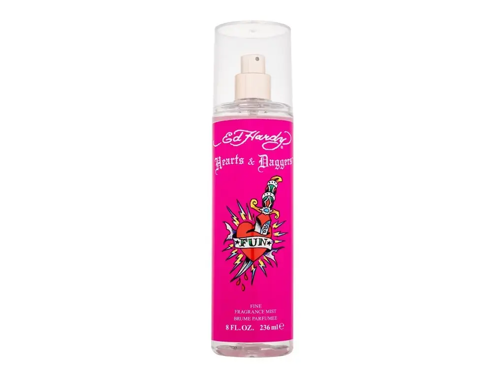 Christian Audigier Ed Hardy Hearts & Daggers Body Spray 236 ml