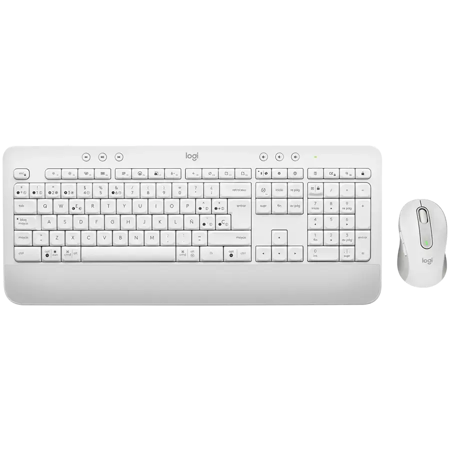 LOGITECH MK650 SIGNATURE Bluetooth Combo - OFF WHITE - HUN - B2B