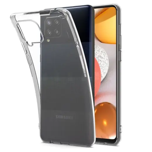 Ultra Slim 0.5 mm telefono dėklas Samsung Galaxy A42 5G (A426)