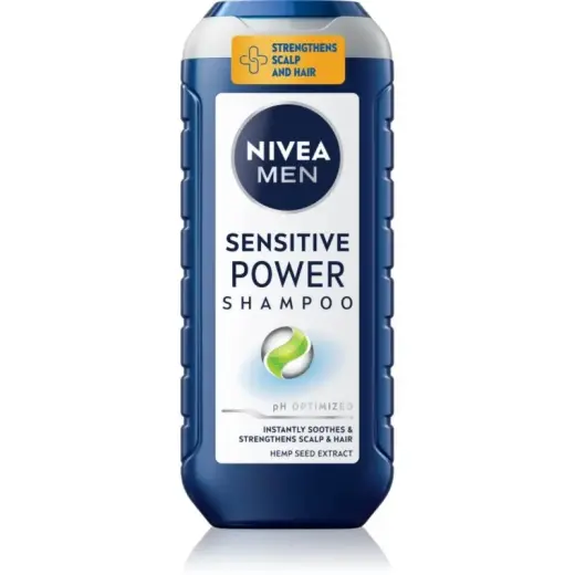NIVEA MEN Sensitive Power Strengthening Shampoo for a Sensitive Scalp 250 Ml