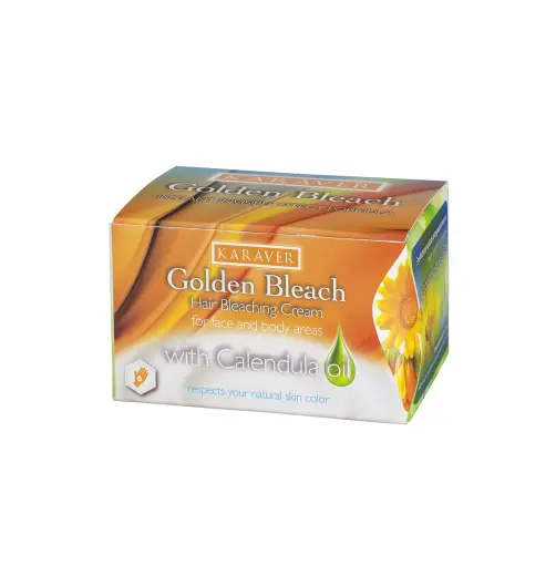 Karaver, Golden Bleach, Calendula, Hair Lightening Cream, Lightening, 30 g *Tester