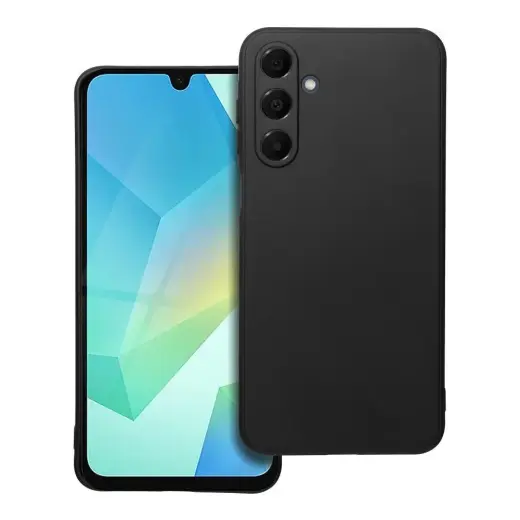 MATT case for SAMSUNG A16 5G / A16 4G black